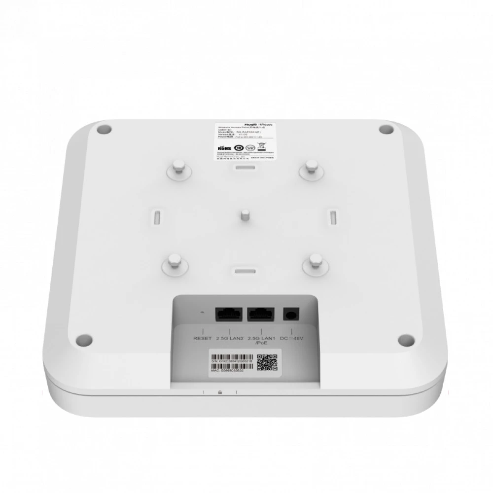 WiFi точка доступа Ruijie WiFi 6 A6000 RG-RAP2260 (H)