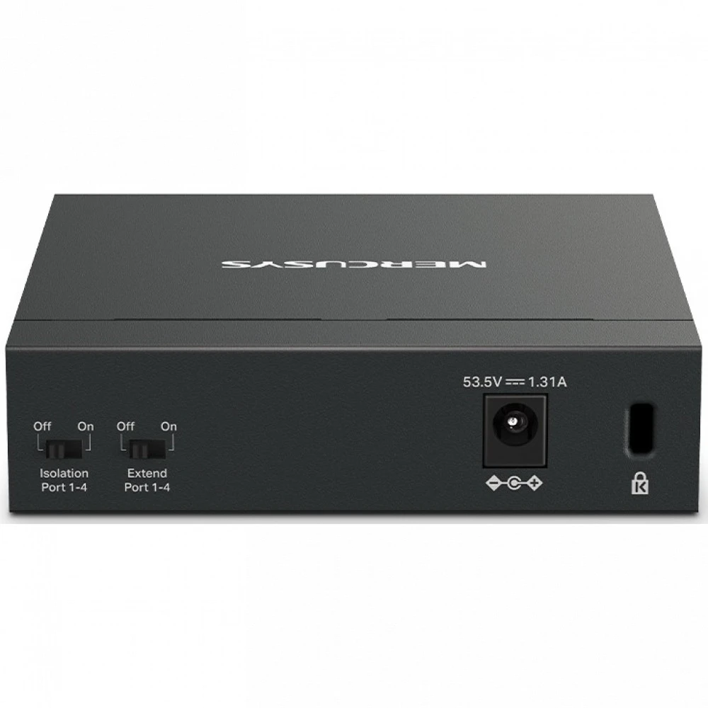 Коммутатор Mercusys MS105GP 1000 Base-T (1000 мбит/с)