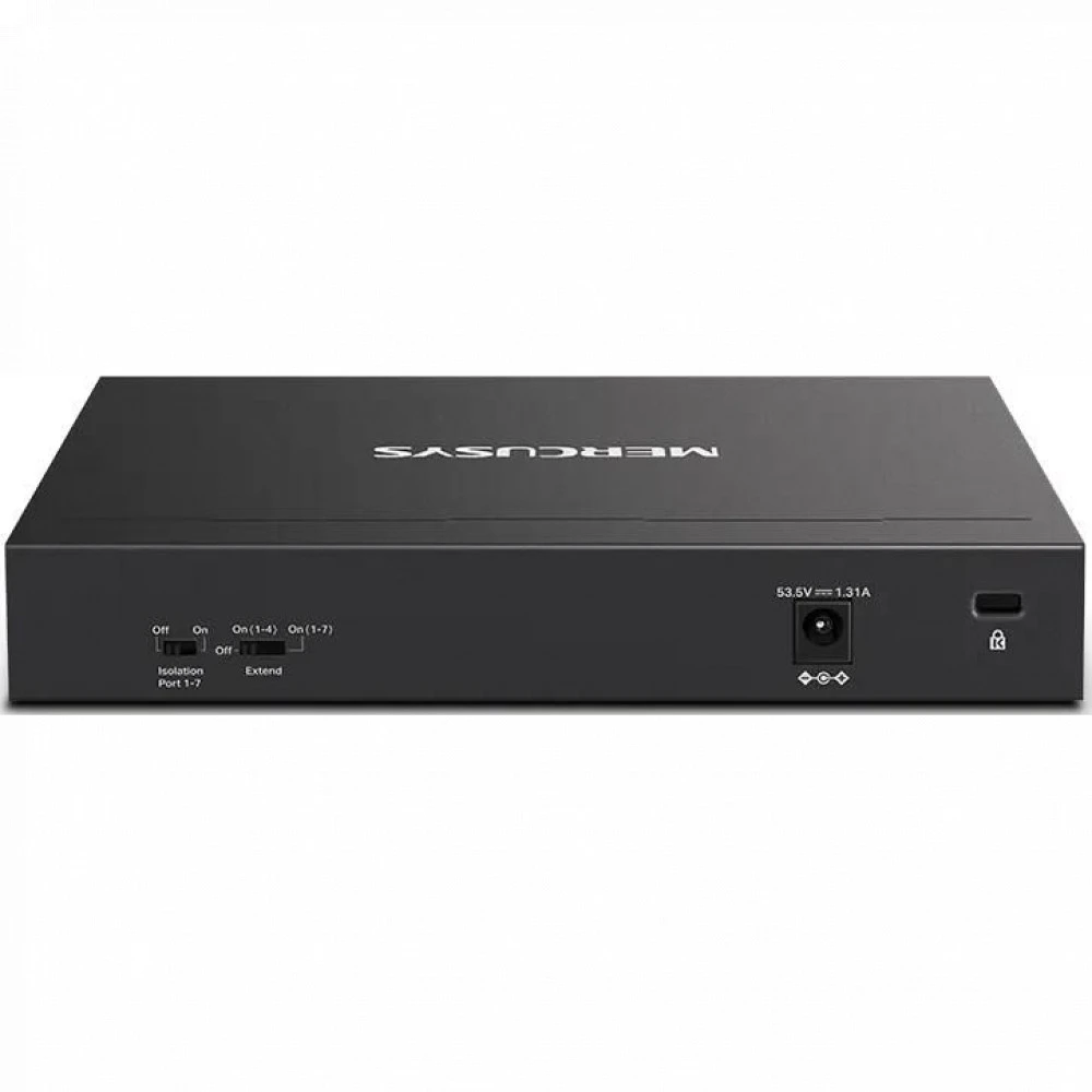 Коммутатор Mercusys MS108GP 1000 Base-T (1000 мбит/с)