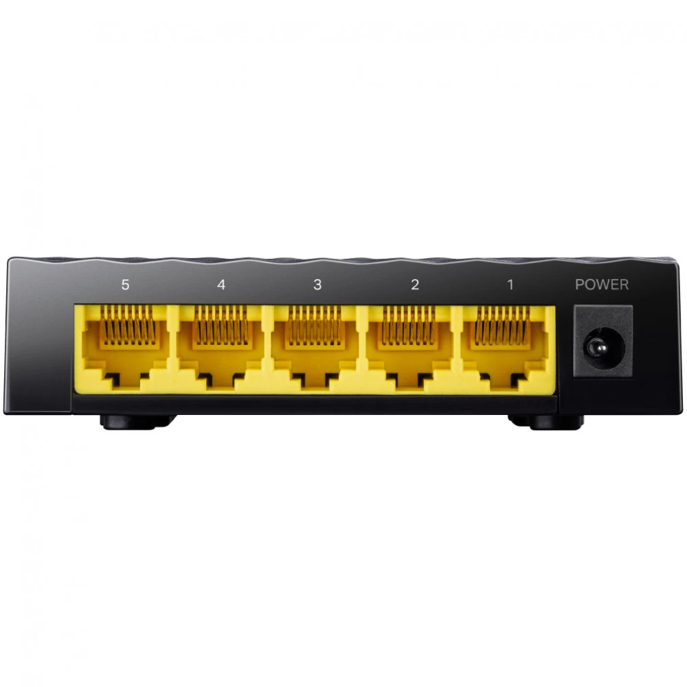 Коммутатор CUDY GS105D 1000 Base-TX (1000 мбит/с)