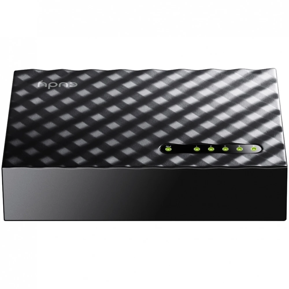 Коммутатор CUDY GS105D 1000 Base-TX (1000 мбит/с)