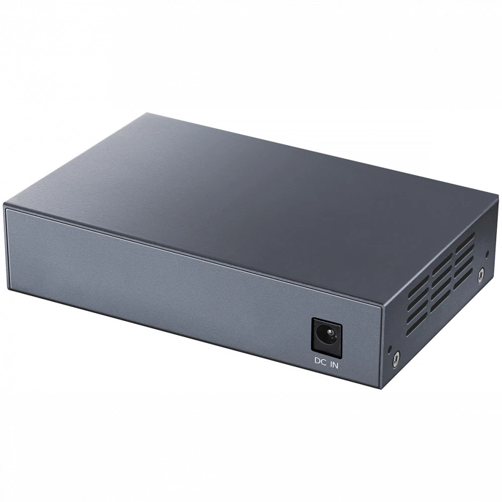 Коммутатор CUDY GS1005P 1000 Base-TX (1000 мбит/с)