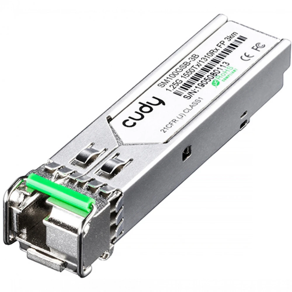 Модуль CUDY SM100GSB-3B SFP модуль