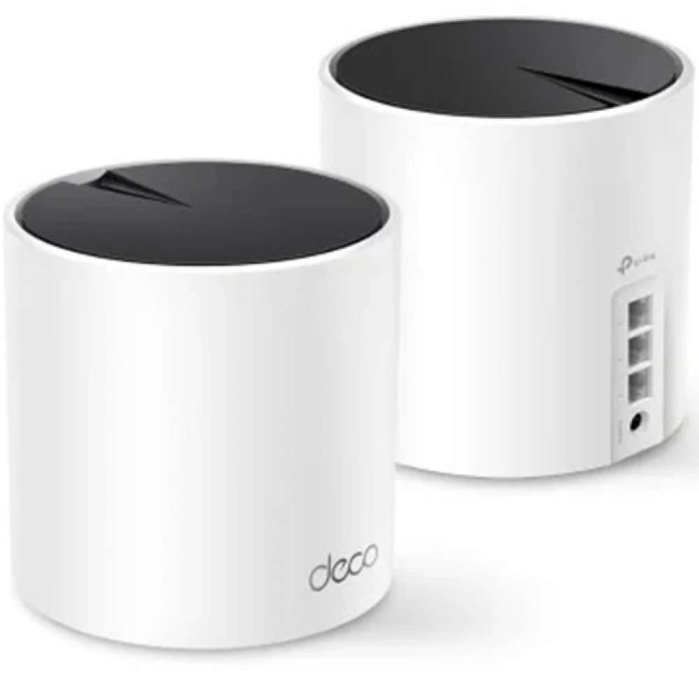 Маршрутизатор для дома TP-Link Deco X55(2-pack) Deco X55(2-pack)(EU)
