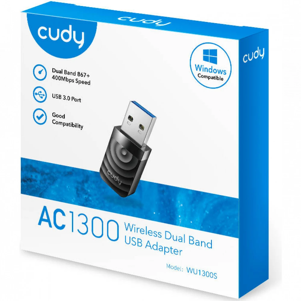 Сетевое устройство CUDY WU1300S Адаптер