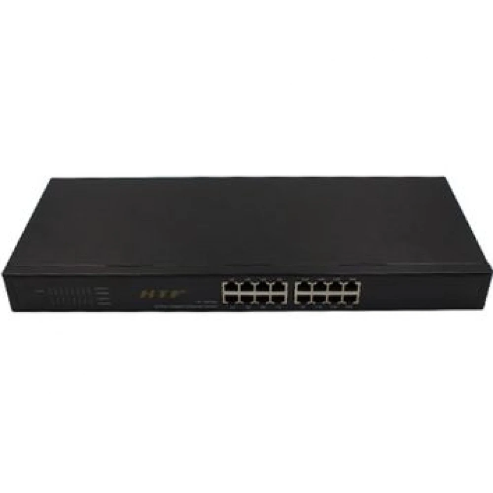 Коммутатор HTF HT-S1016R 100 Base-TX (100 мбит/с)