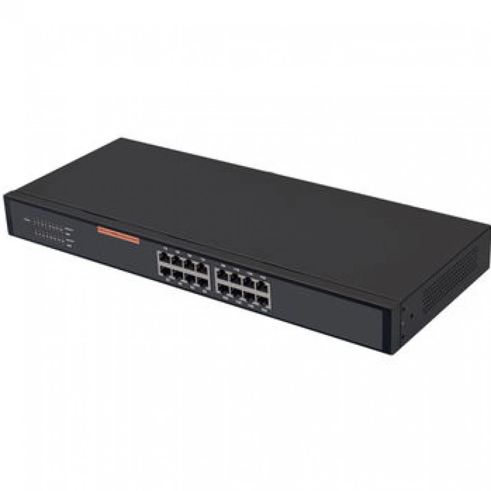 Коммутатор HTF HT-S1016R 100 Base-TX (100 мбит/с)