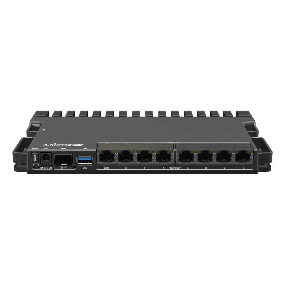 Маршрутизатор Mikrotik RB5009UPr+S+IN 10/100/1000 Base-TX (1000 мбит/с)