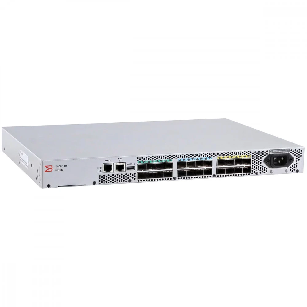 Коммутатор Brocade BR-G610-24-32G_CR 24 SFP порта