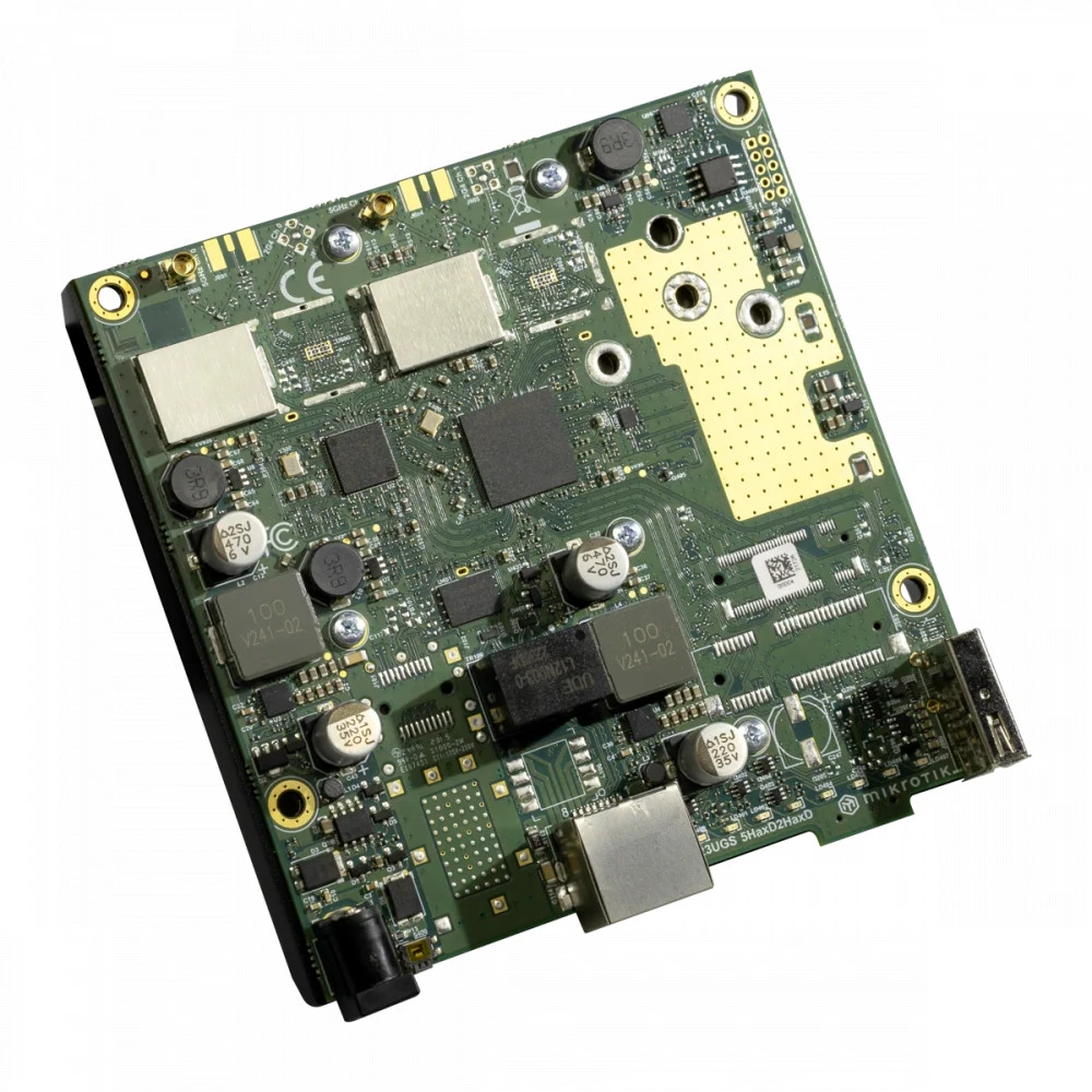 Маршрутизатор Mikrotik L11UG-5HaxD 10/100/1000 Base-TX (1000 мбит/с)