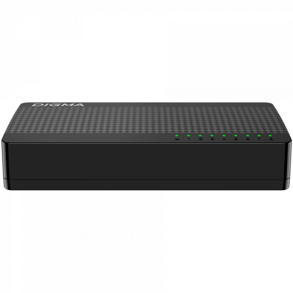 Коммутатор Digma DSW-308FE 100 Base-TX (100 мбит/с)