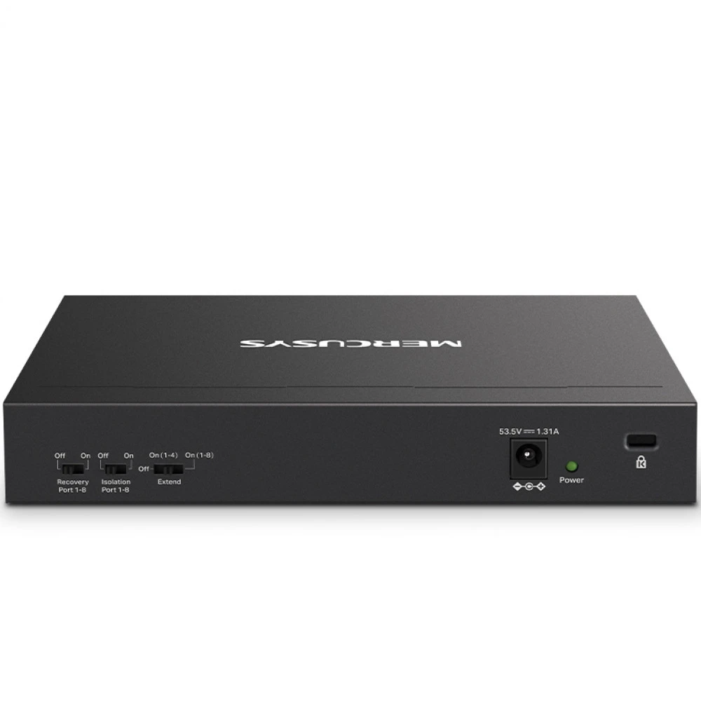 Коммутатор Mercusys MS110P 100 Base-T (100 мбит/с)