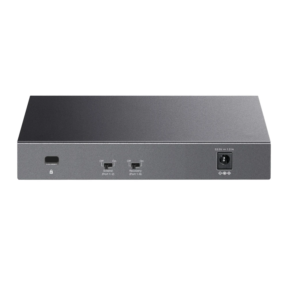 Коммутатор TP-Link ES206GP(UN) LS108GP(UN) 1000 Base-T (1000 мбит/с)