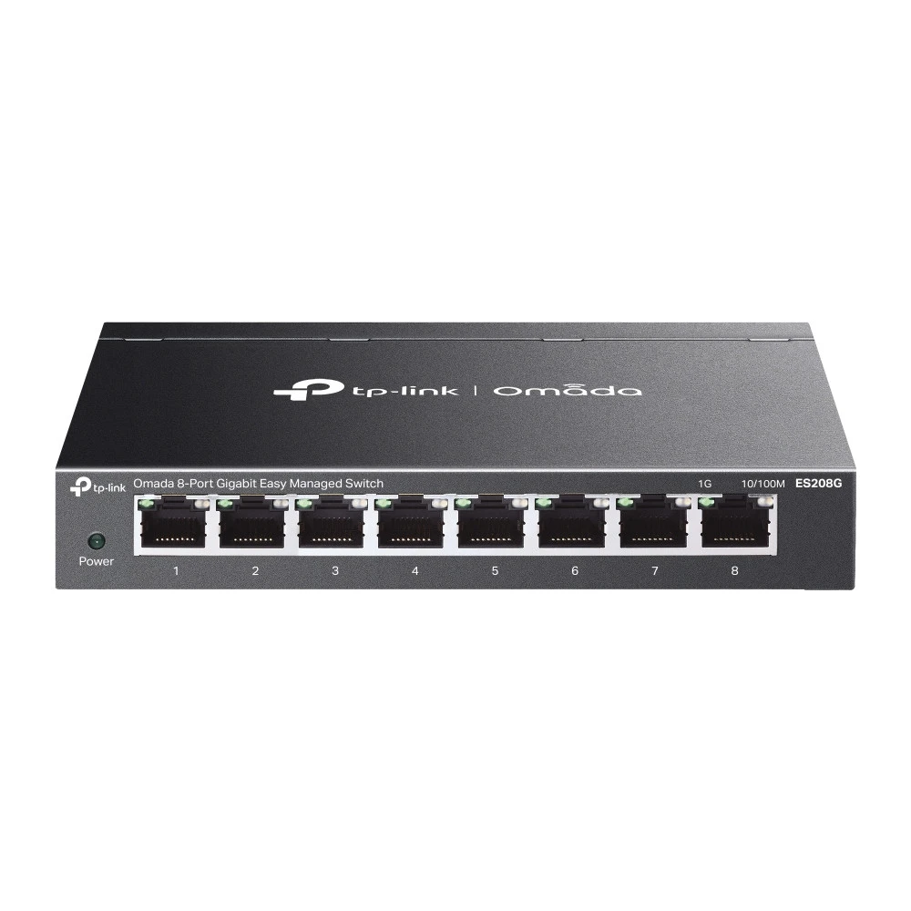 Коммутатор TP-Link ES208G ES208G(UN) 1000 Base-T (1000 мбит/с)