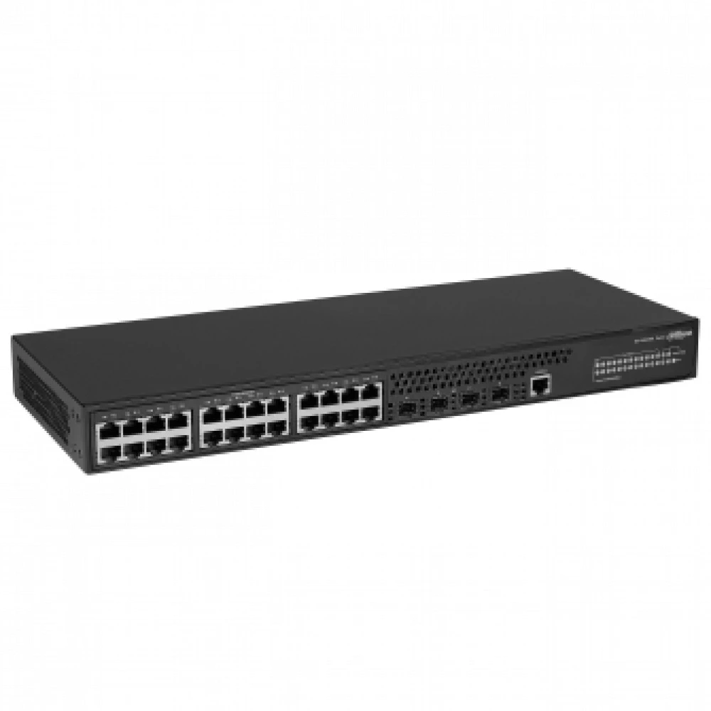 Коммутатор Dahua DH-AS4300-24GT4GF 1000 Base-T (1000 мбит/с), 4 SFP порта