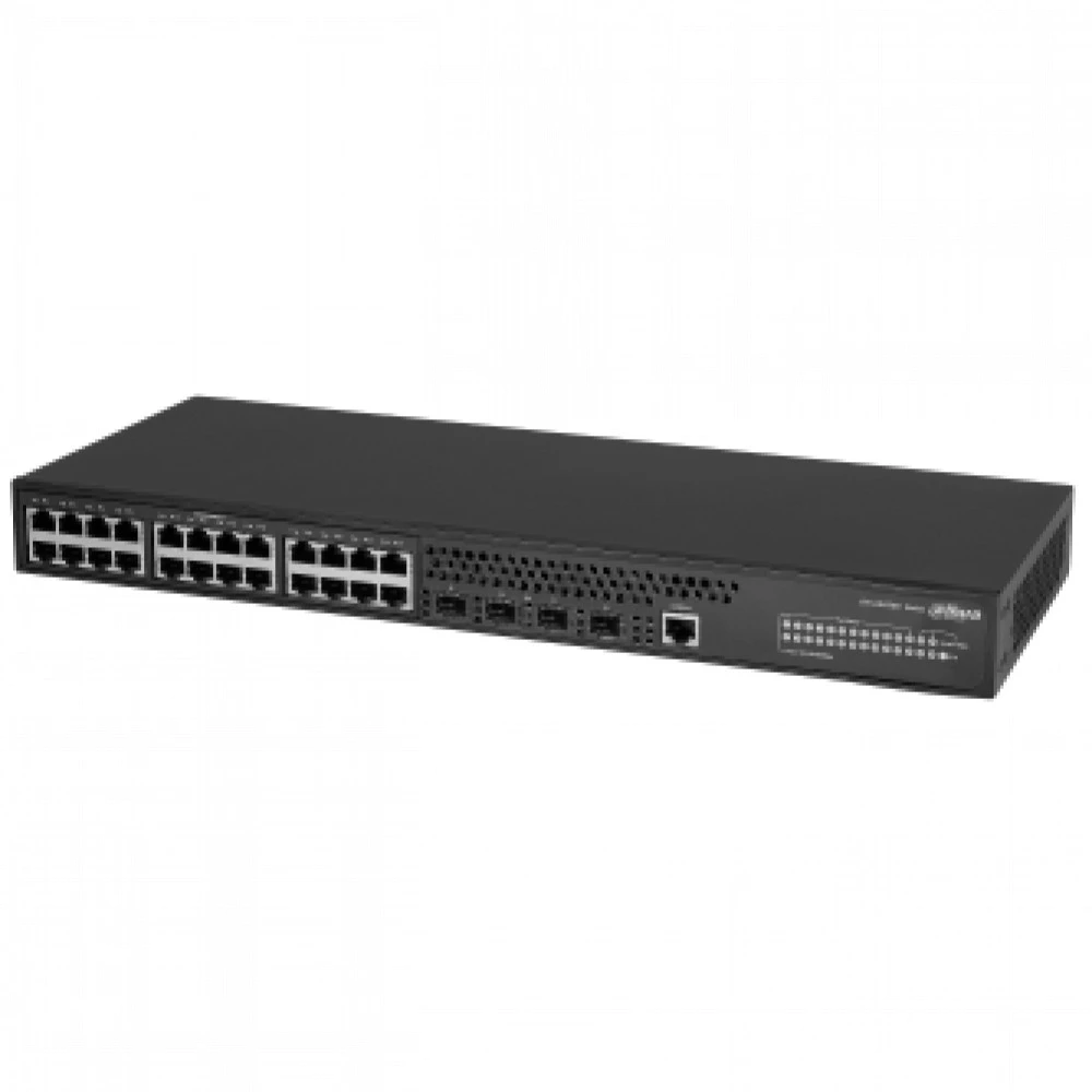 Коммутатор Dahua DH-AS4300-24GT4GF 1000 Base-T (1000 мбит/с), 4 SFP порта