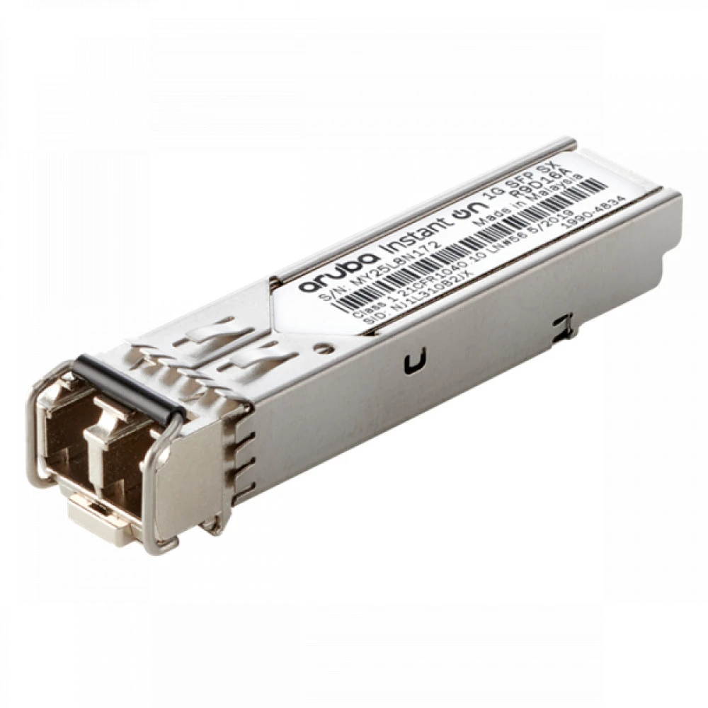 Модуль HPE Aruba Instant On 1G SFP R9D16A SFP модуль