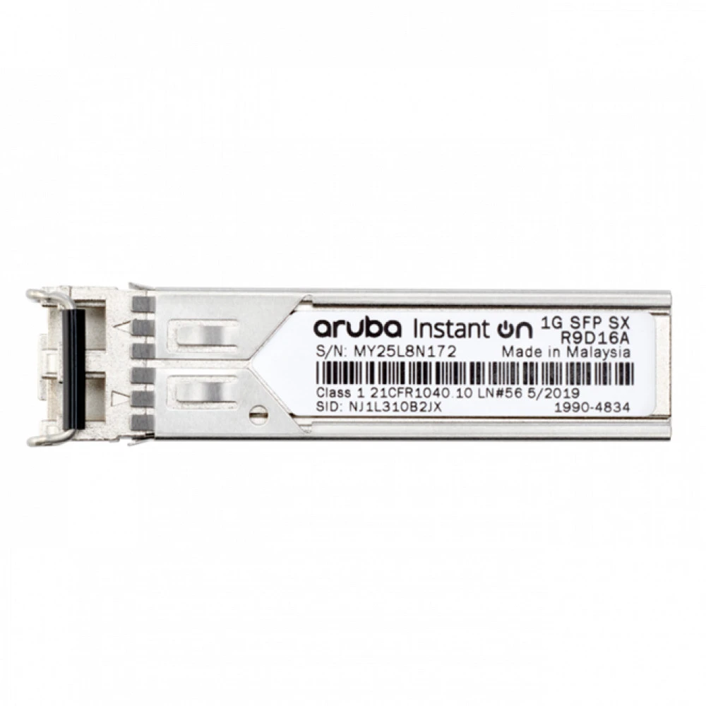 Модуль HPE Aruba Instant On 1G SFP R9D16A SFP модуль