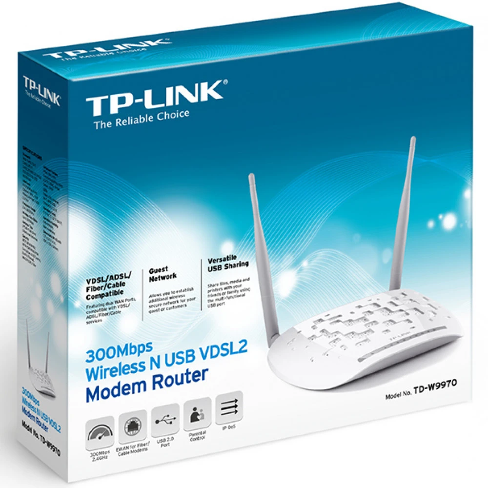 Маршрутизатор для дома TP-Link (SOHO) TD-W9970 TD-W9970(EU)