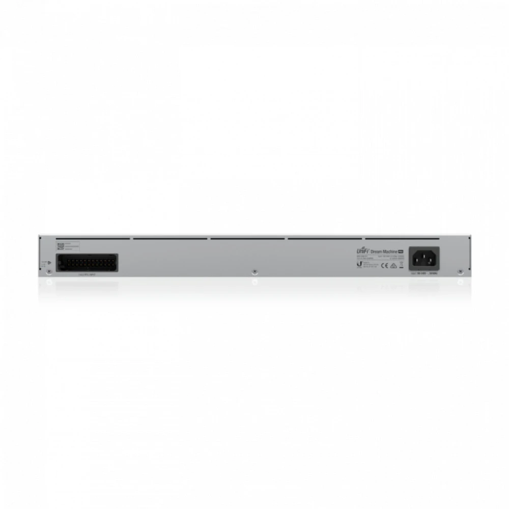 Коммутатор Ubiquiti UniFi Dream Machine Special Edition UDM-SE-EU 1000 Base-TX (1000 мбит/с), 2 SFP порта