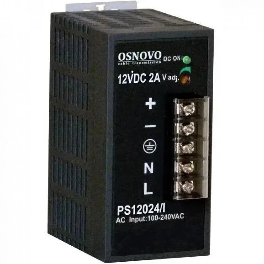 Аксессуар для сетевого оборудования OSNOVO PS-12024/I Блок питания