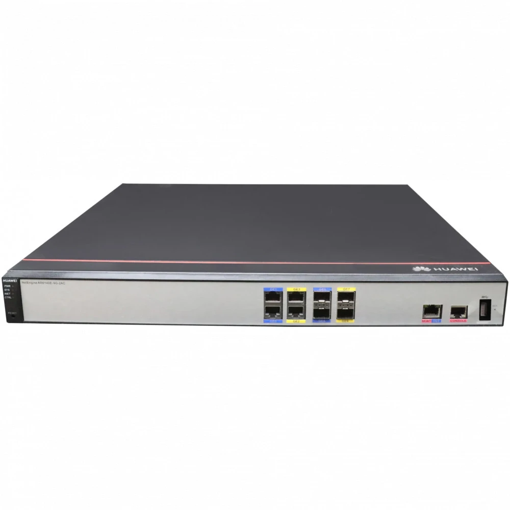 Маршрутизатор Huawei AR6140E-9G-2AC 10/100/1000 Base-TX (1000 мбит/с)