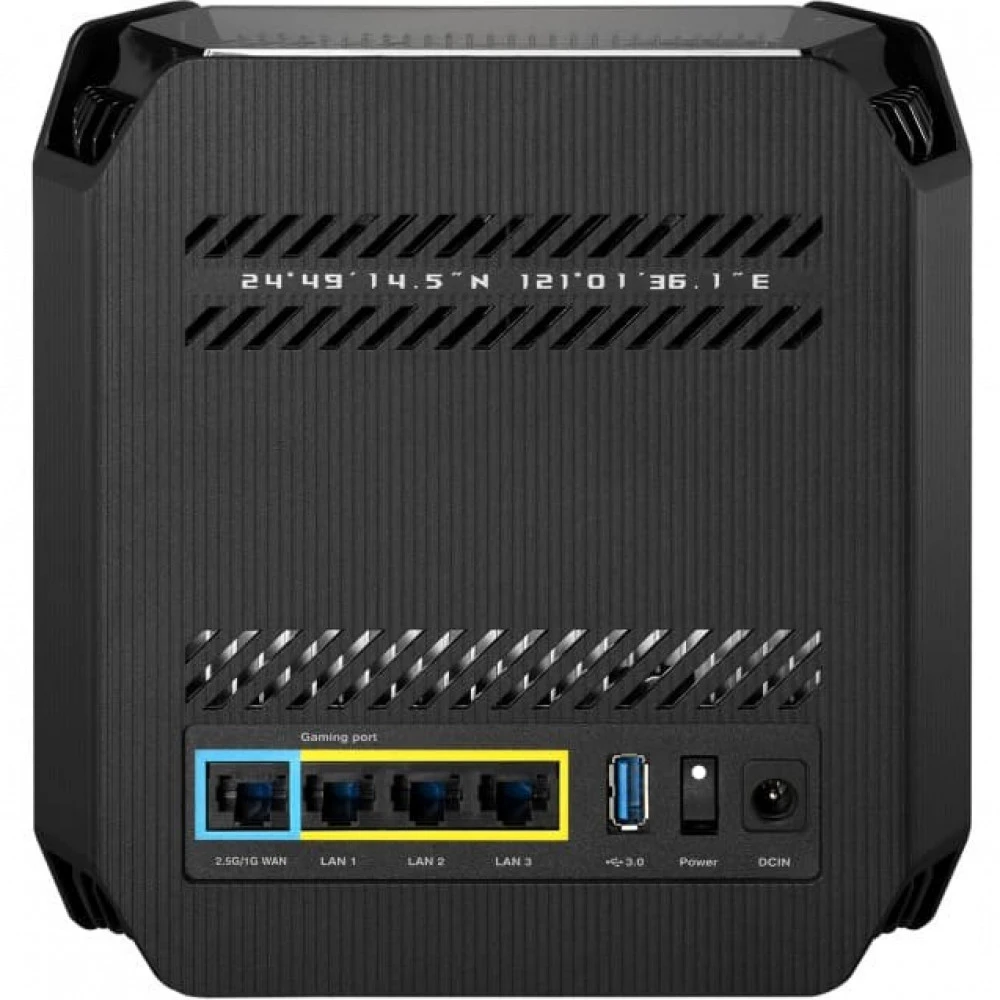 Маршрутизатор для дома Asus ROG Rapture GT6 Black 90IG07F0-MU9A20