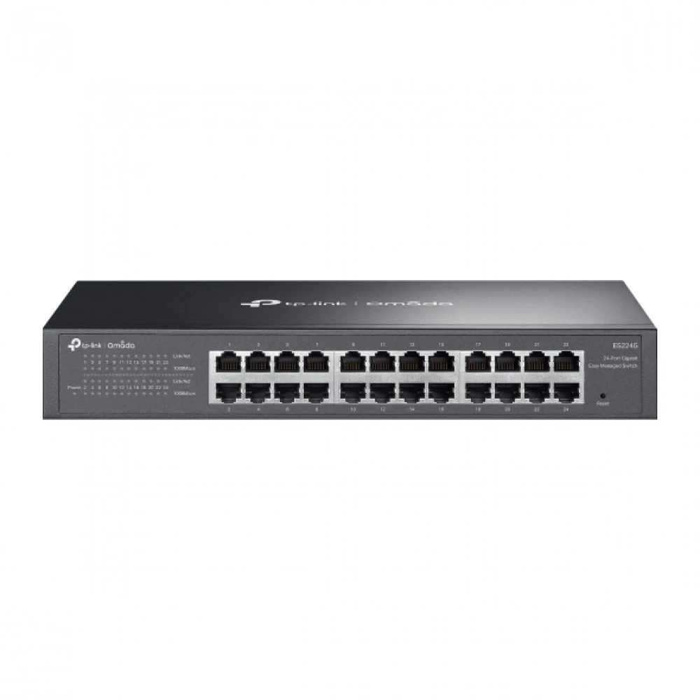 Коммутатор TP-Link ES224G ES224G(UN) 1000 Base-T (1000 мбит/с)