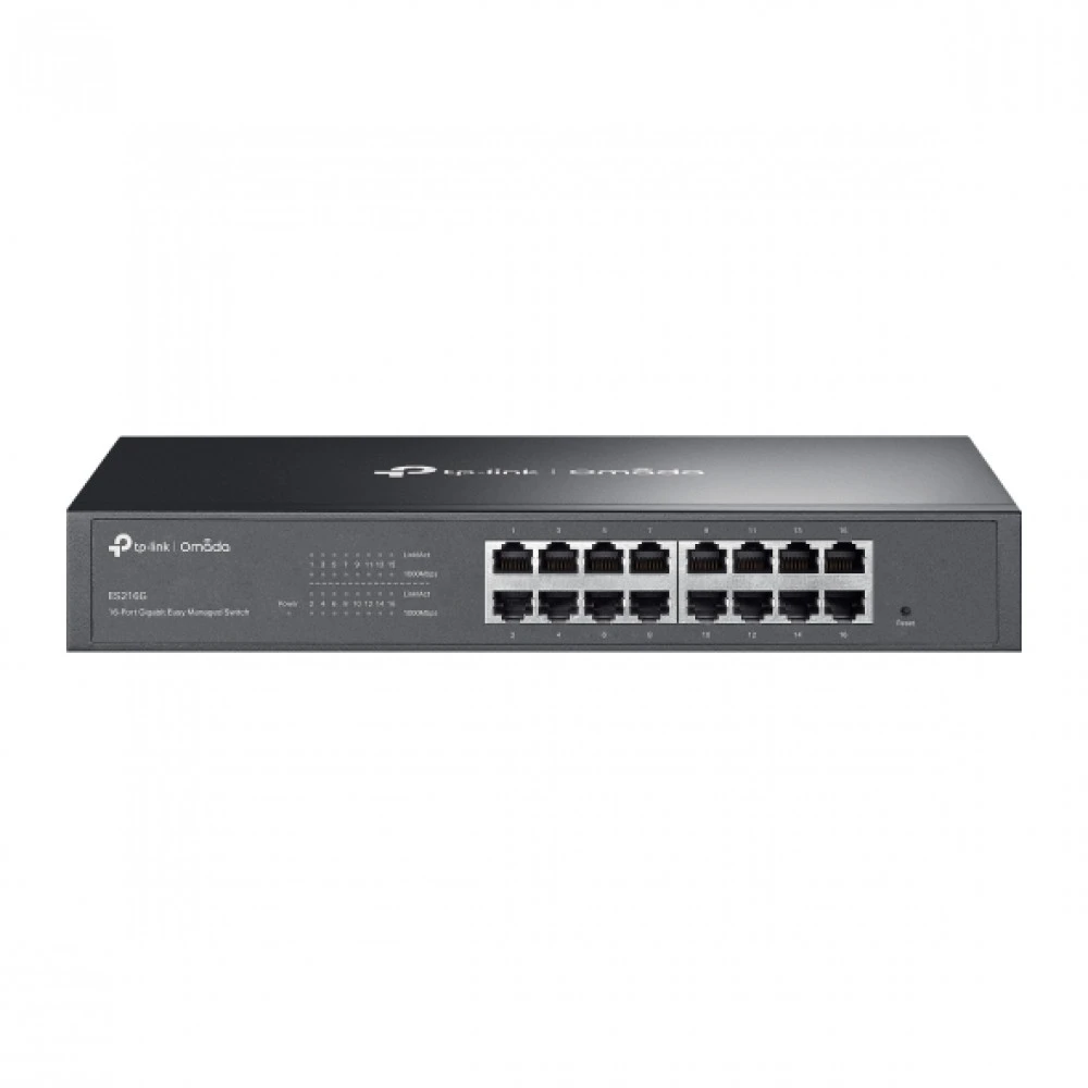 Коммутатор TP-Link ES216G ES216G(UN) 1000 Base-T (1000 мбит/с)