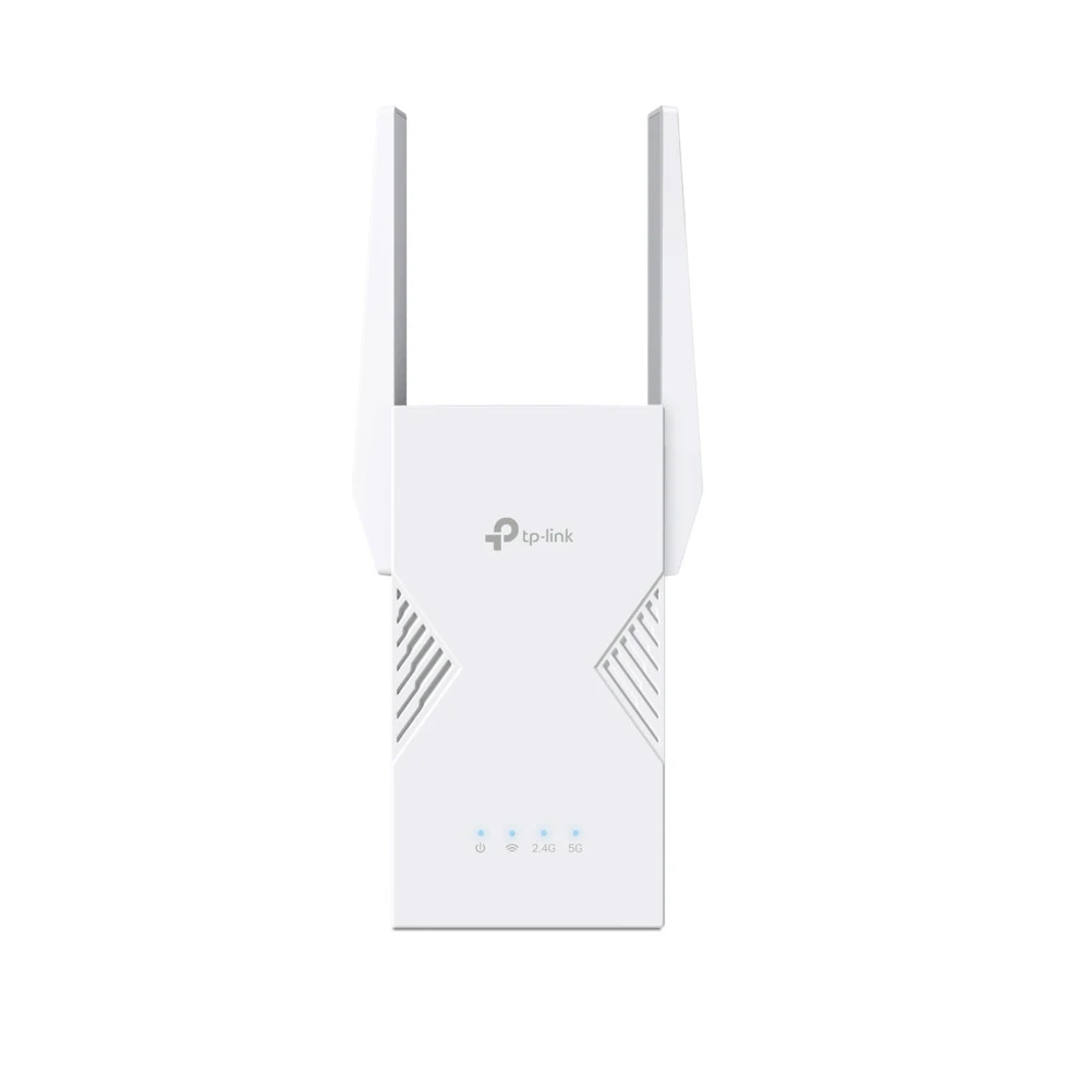 Усилитель сигнала Wi-Fi TP-Link RE235BE 2500 Base-TX (2500 мбит/с), Wi-Fi 7 (802.11a / b / g / n / ac / ax/ be), с внешней антенной