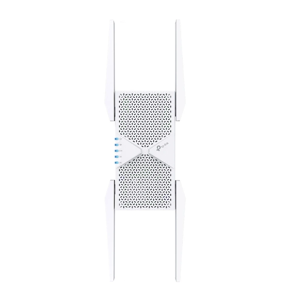 Усилитель сигнала Wi-Fi TP-Link RE655BE 2500 Base-TX (2500 мбит/с), Wi-Fi 7 (802.11a / b / g / n / ac / ax/ be), с внешней антенной