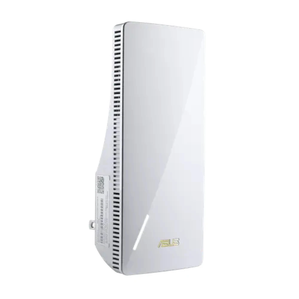 Усилитель сигнала Wi-Fi Asus RP-BE58 10/100/1000 Base-TX (1000 мбит/с), Wi-Fi 5 (802.11a/ b/ g/ n/ ac), со встроенной антенной