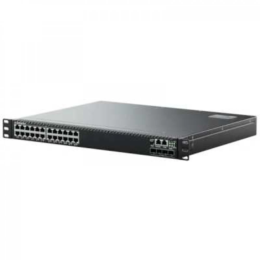 Коммутатор Citizen S2158-24T4D-P-AC-FR 1000 Base-T (1000 мбит/с), 4 SFP порта