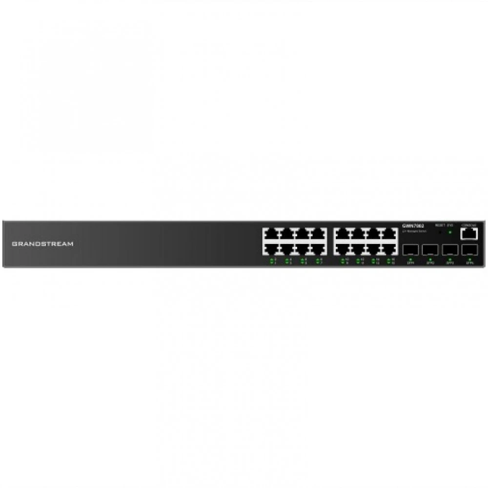 Коммутатор Grandstream GWN7802 1000 Base-TX (1000 мбит/с), 4 SFP порта