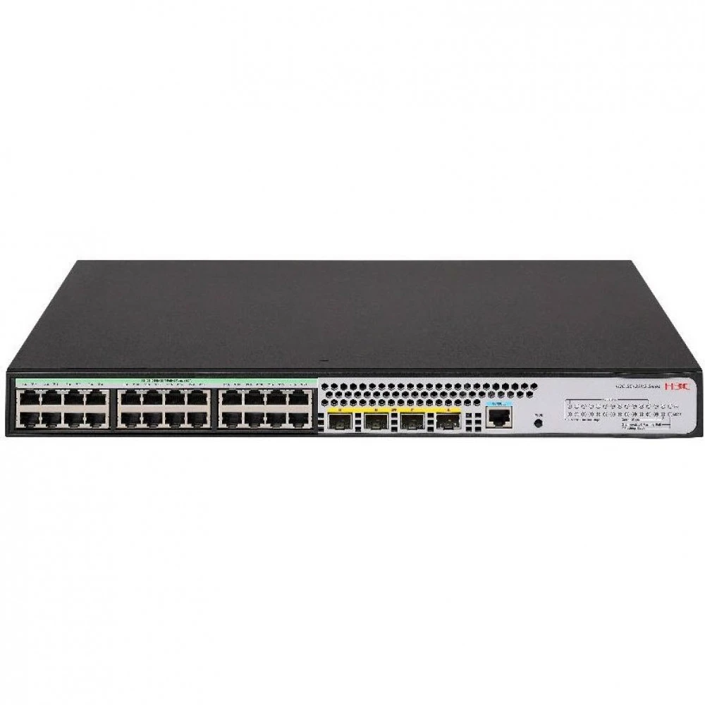 Коммутатор H3C S1850V2-28X LS-1850V2-28X-GL 1000 Base-TX (1000 мбит/с), 4 SFP порта