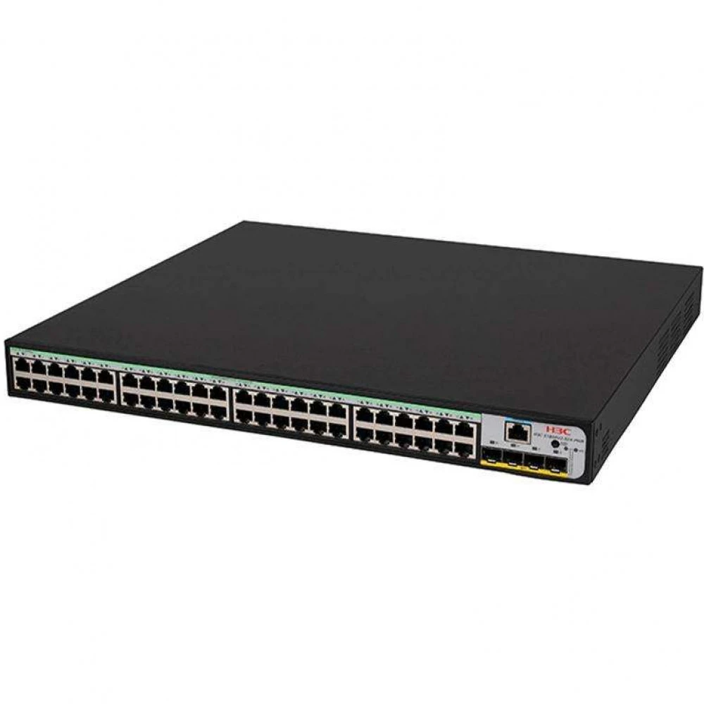 Коммутатор H3C S1850V2-52X LS-1850V2-52X-GL 1000 Base-TX (1000 мбит/с), 4 SFP порта