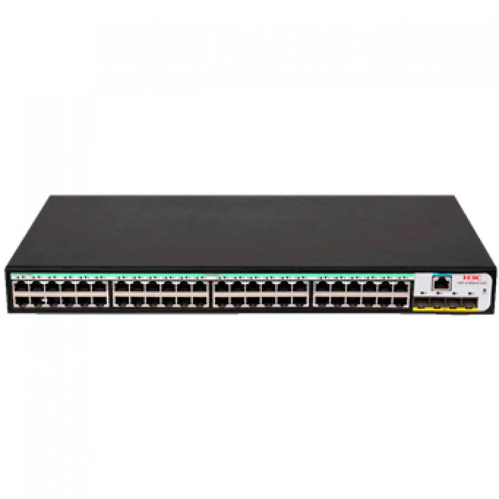 Коммутатор H3C S1850V2-52X LS-1850V2-52X-GL 1000 Base-TX (1000 мбит/с), 4 SFP порта
