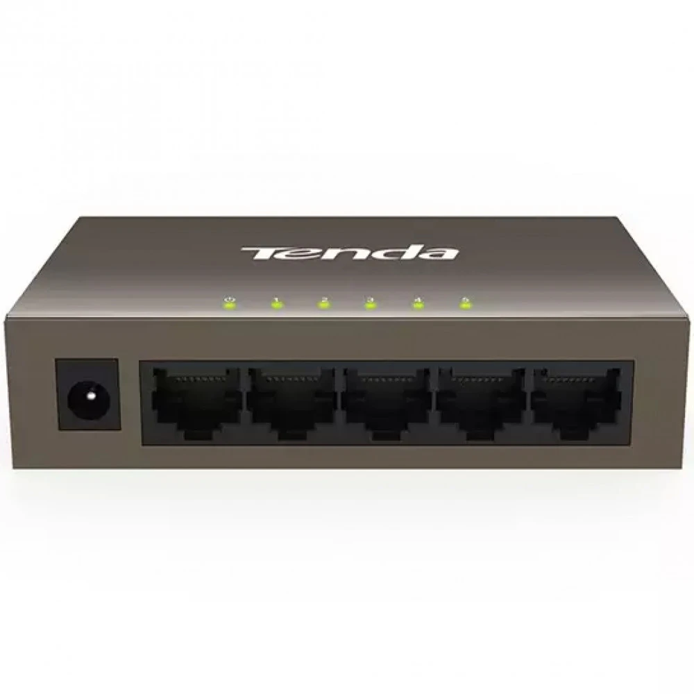 Коммутатор TENDA TEF1005D 100 Base-TX (100 мбит/с)