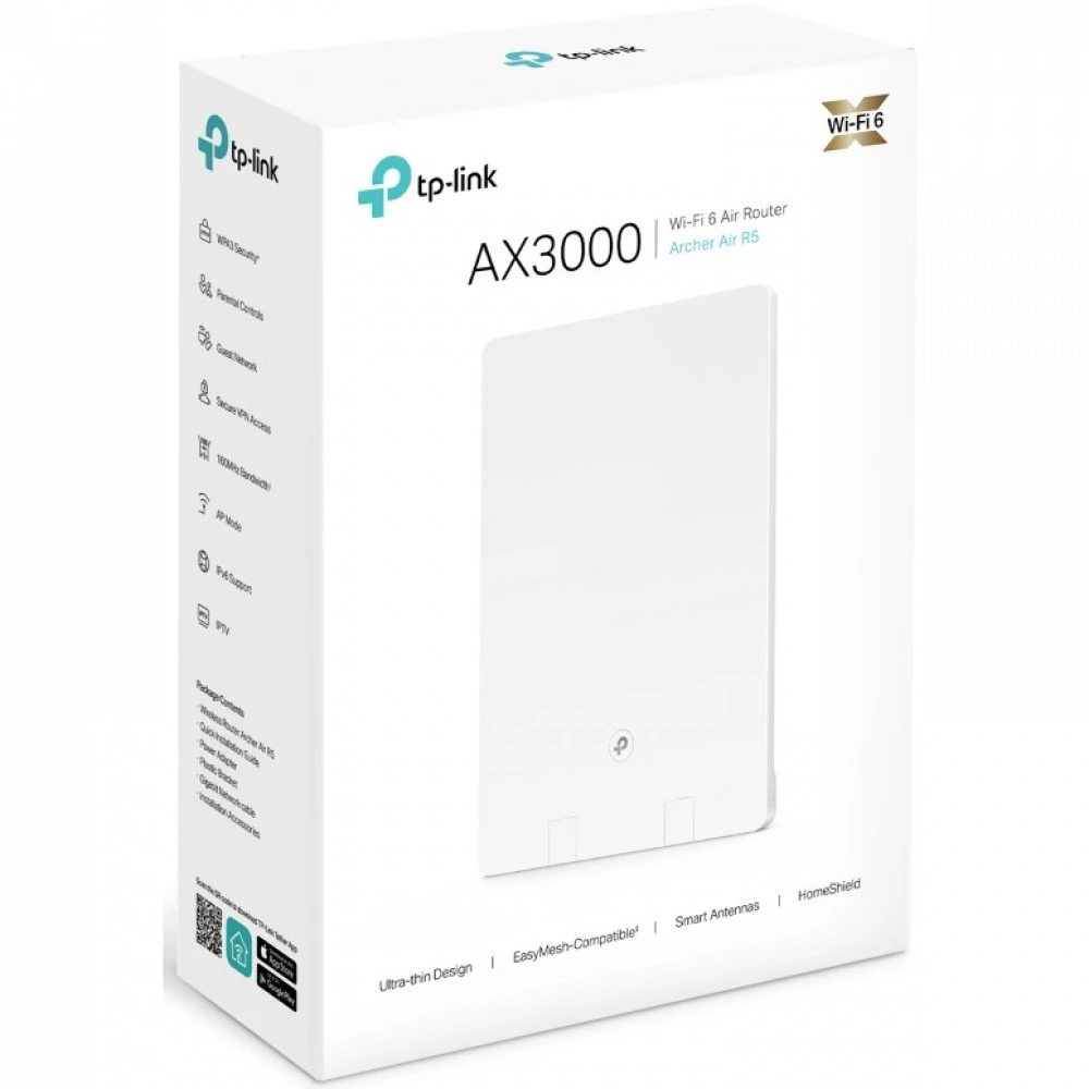Маршрутизатор для дома TP-Link Archer Air R5