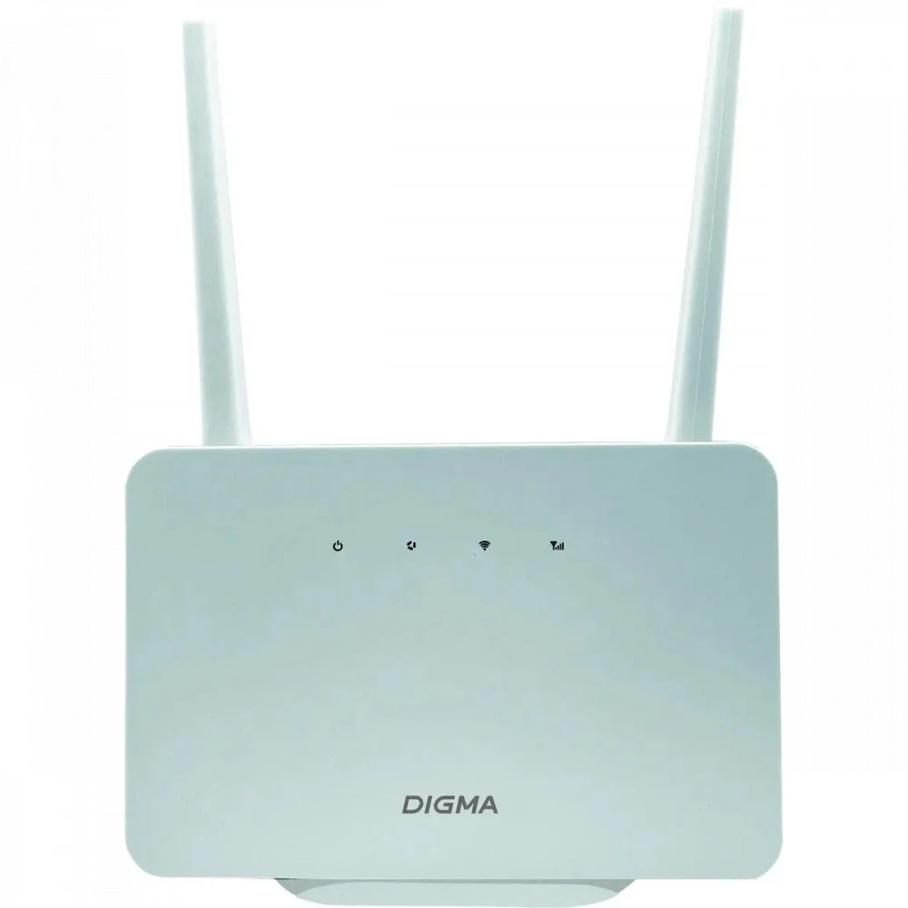 Маршрутизатор для дома Digma D4GHMAWH HOME