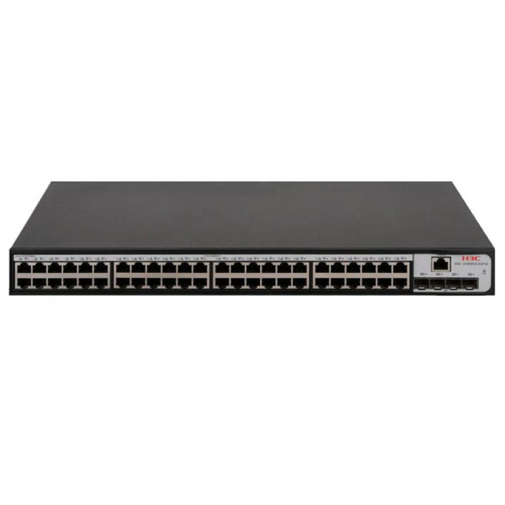 Коммутатор H3C LS-1850V2-52P-EI-GL 1000 Base-TX (1000 мбит/с), 4 SFP порта
