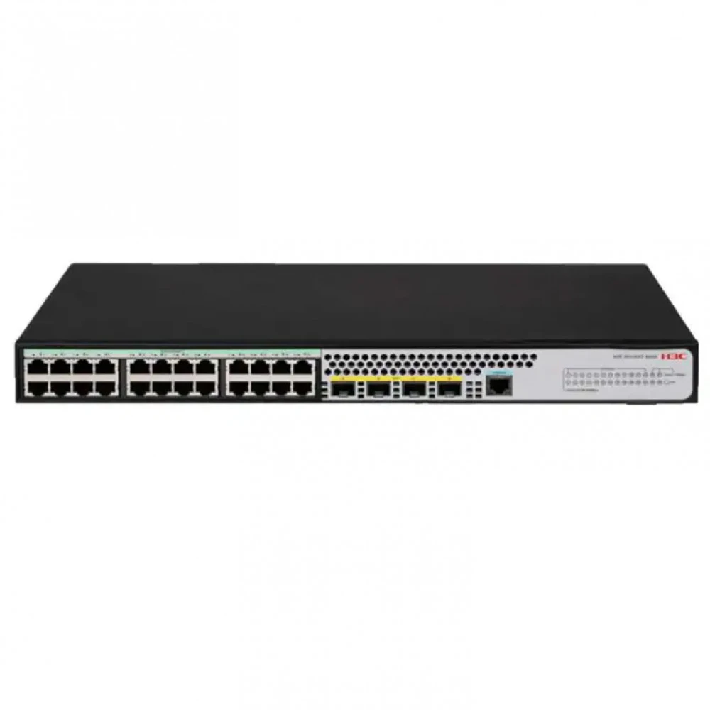 Коммутатор H3C LS5120V3-28P-LI-GL Switch 1000 Base-TX (1000 мбит/с), 4 SFP порта