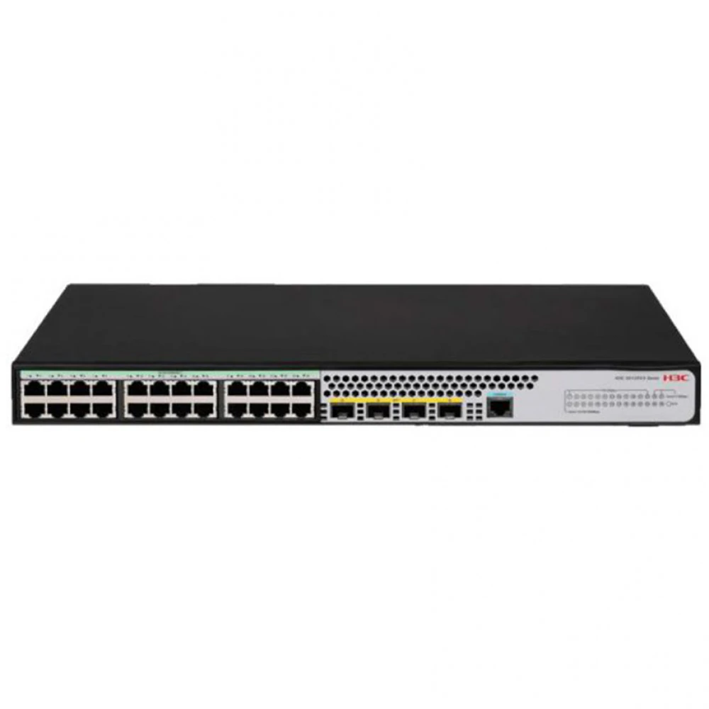 Коммутатор H3C LS5120V3-28S-LI-GL Switch 1000 Base-TX (1000 мбит/с), 4 SFP порта