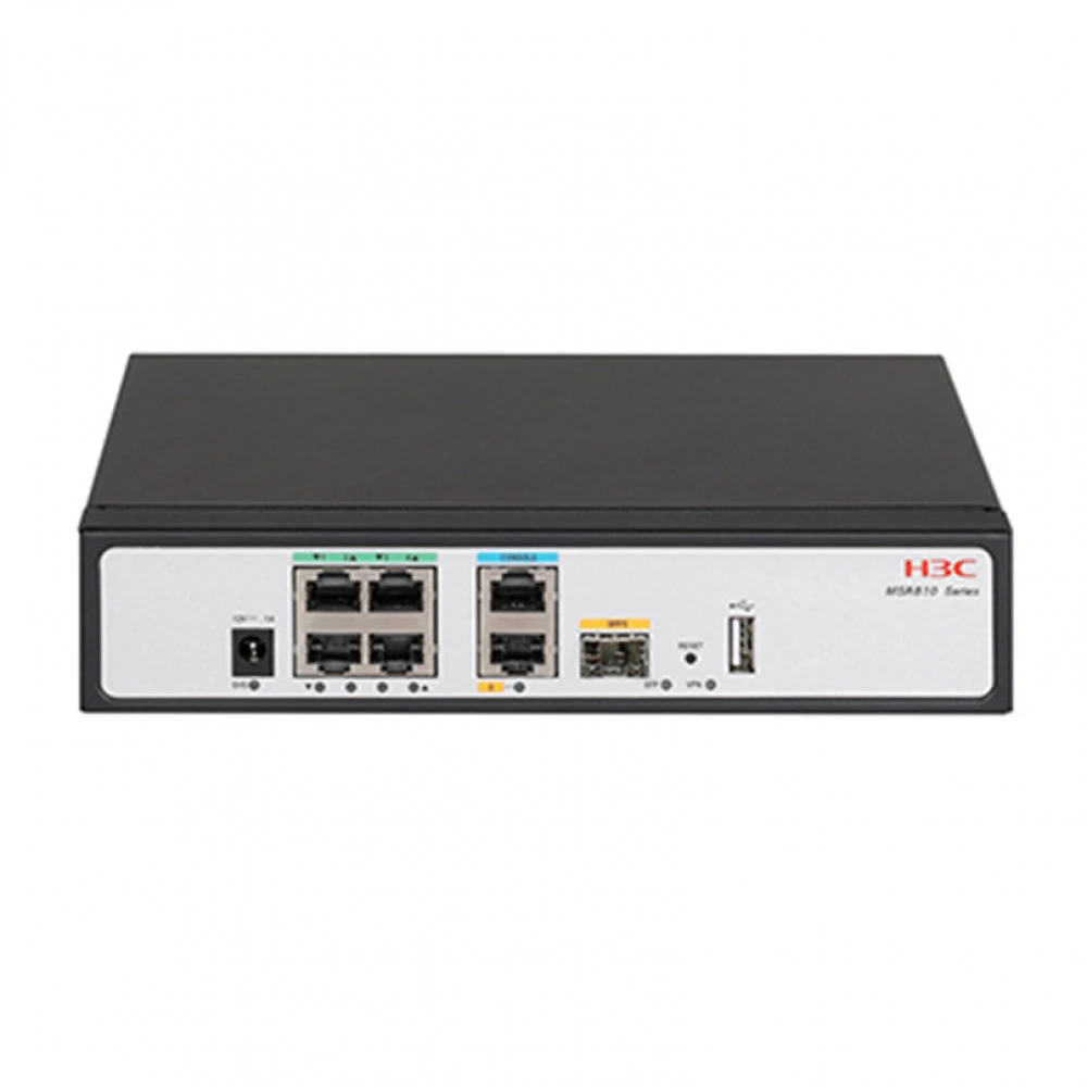 Маршрутизатор H3C RT-MSR610 10/100/1000 Base-TX (1000 мбит/с)