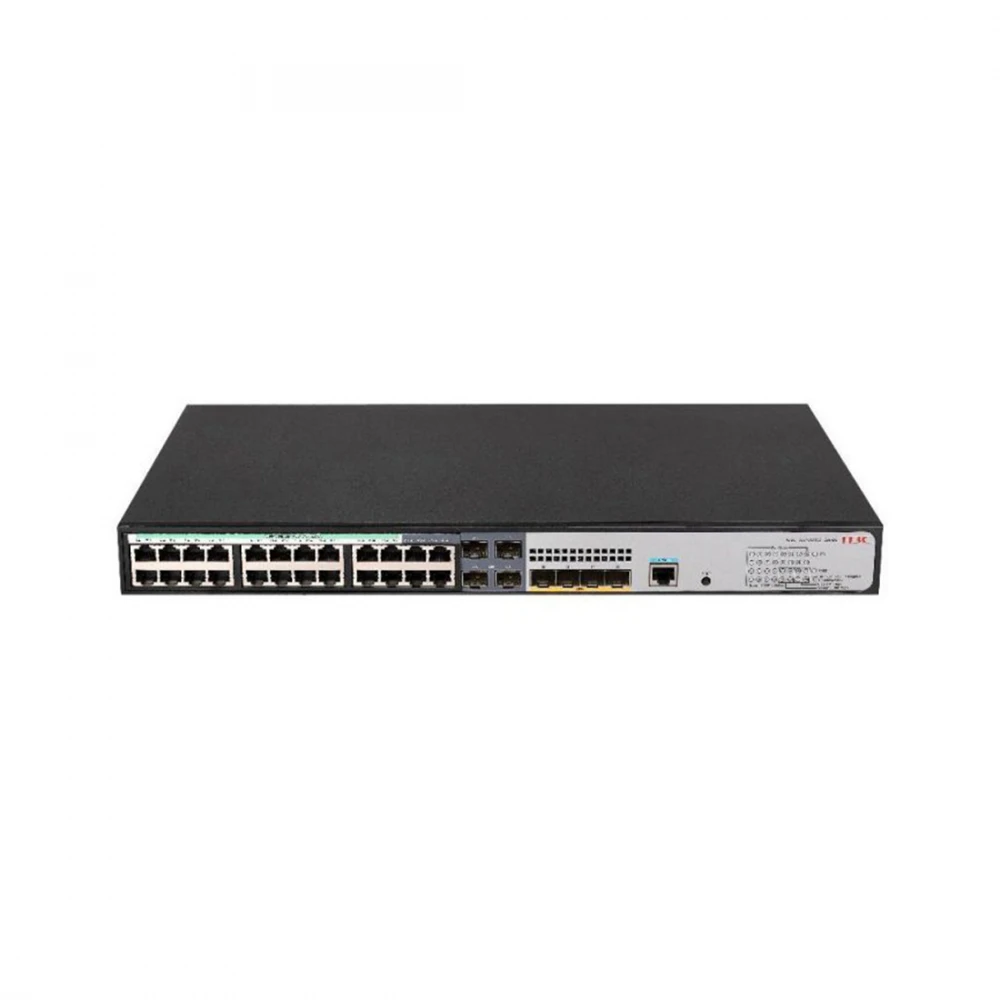 Коммутатор H3C LS5120V3-28S-HPWR-LI-GL Switch 1000 Base-TX (1000 мбит/с), 8 SFP портов