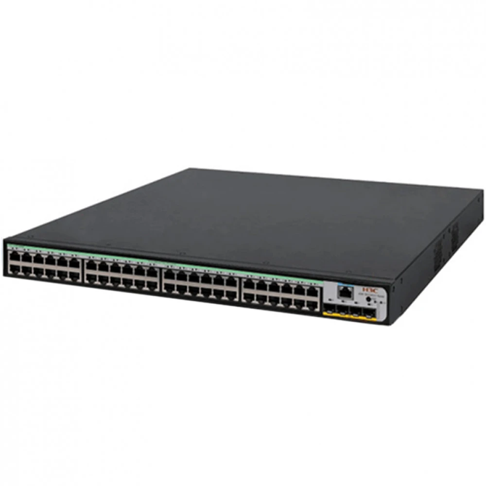 Коммутатор H3C S5120V3-52P-PWR-LI LS5120V3-52P-PWR-LI-GL Switch 1000 Base-TX (1000 мбит/с), 4 SFP порта