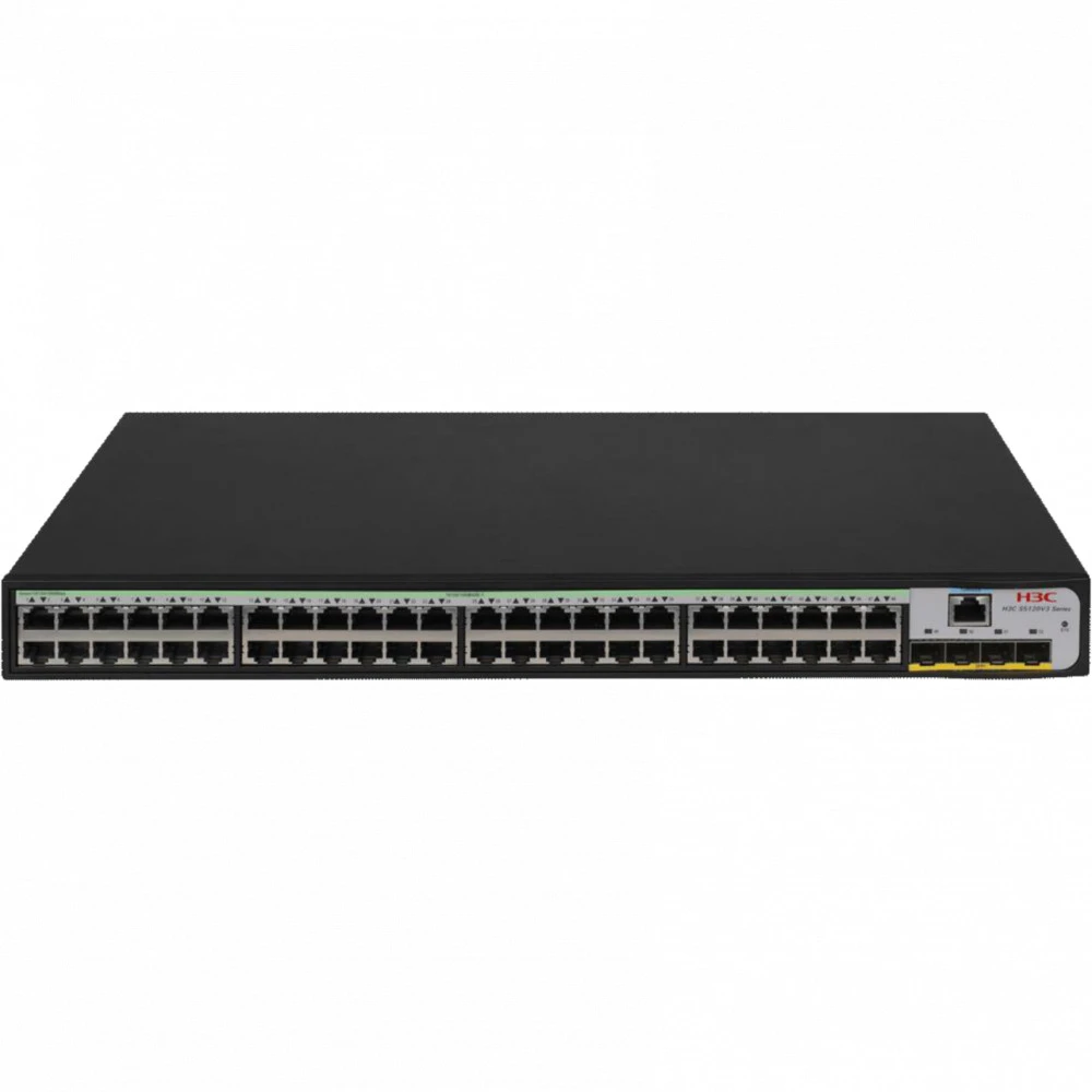 Коммутатор H3C S5120V3-52S-LI LS-5120V3-52S-LI-GL Switch 1000 Base-TX (1000 мбит/с), 4 SFP порта