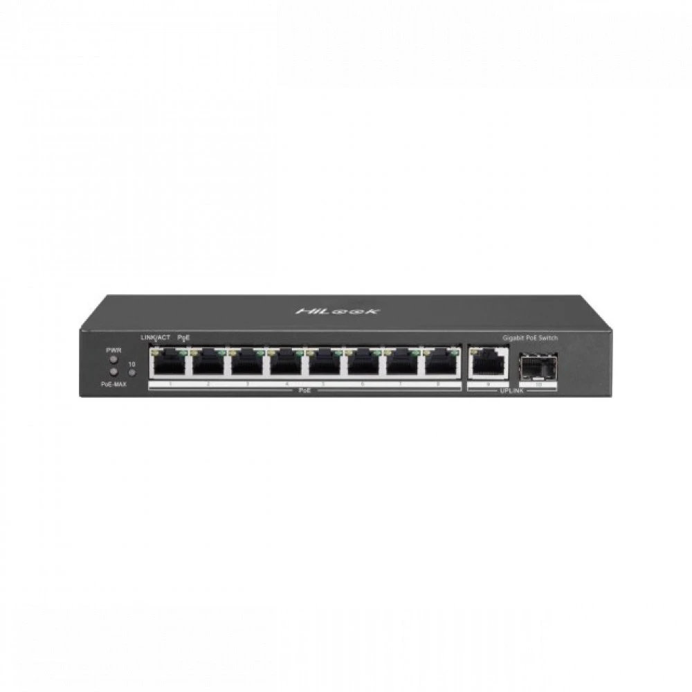 Коммутатор HiLook NS-0510P-58 301803030 1000 Base-T (1000 мбит/с), 1 SFP порт