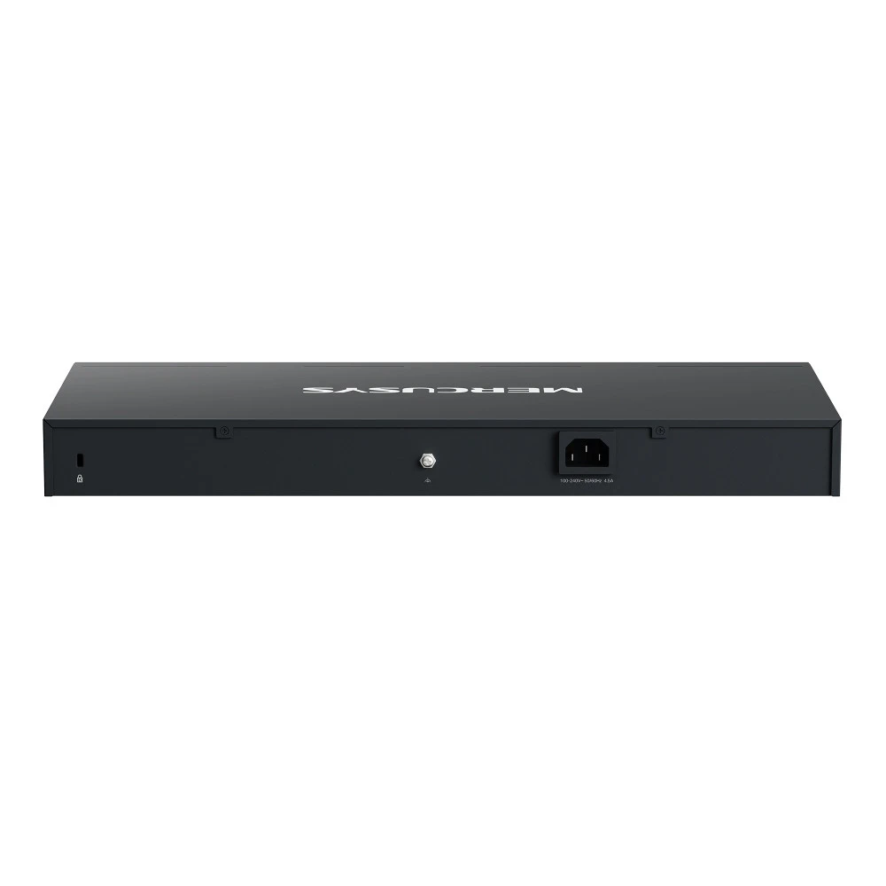 Коммутатор Mercusys MS128GP 1000 Base-T (1000 мбит/с), 2 SFP порта
