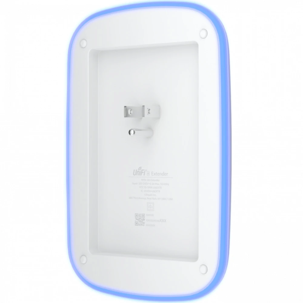 Усилитель сигнала Wi-Fi Ubiquiti WiFi 6 Extender U6-Extender-EU Wi-Fi 6 (802.11a / b / g / n / ac / ax), со встроенной антенной
